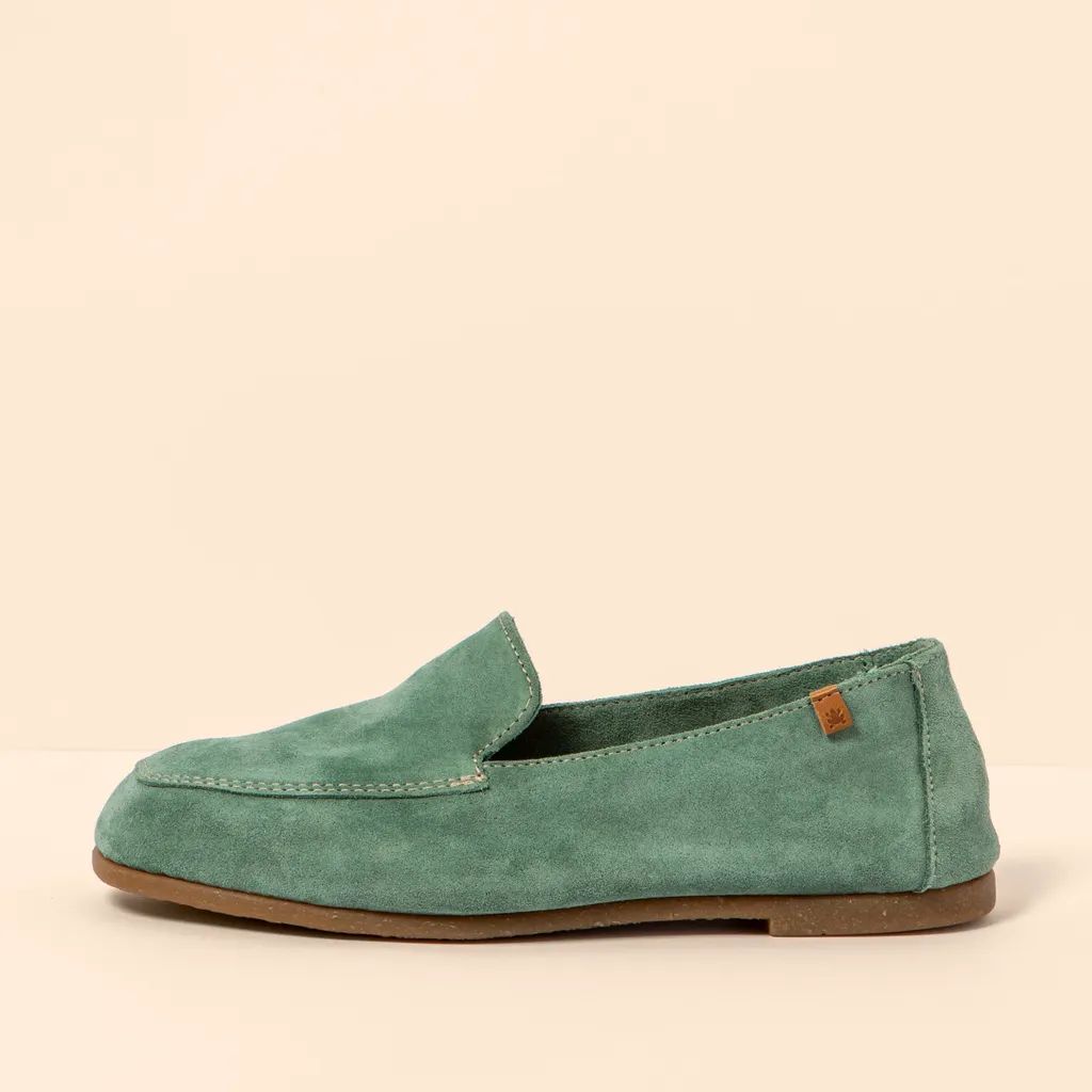 El Naturalista N5509 SILK SUEDE | JADE Femme | RHX-83433300